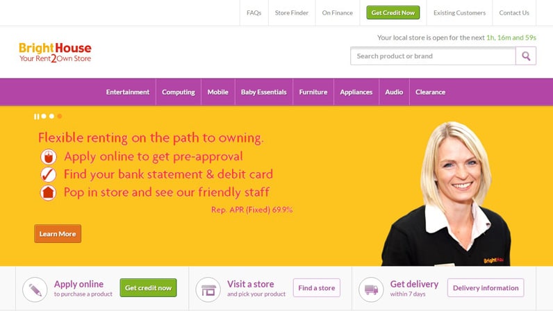 BrightHouse Website