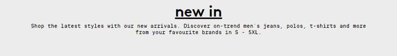 Jacamo New In